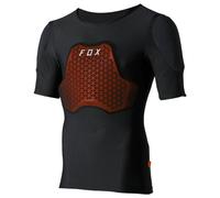 Fox Racing Baseframe Pro Short Sleeve Body Armour - Black / Medium