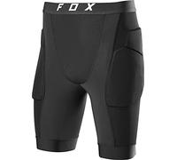 FOX Baseframe Pro Protector Shorts, black, size XL for Men