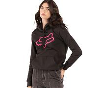 Fox Racing Boundary Pullover Fleece Black/Pink XS