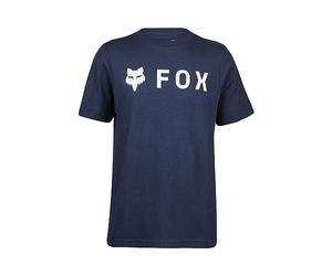 Fox Racing Boys' Youth Absolute SS TEE, Midnight, L