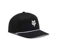 Fox Racing Cap Adjustable Mens Rope Black