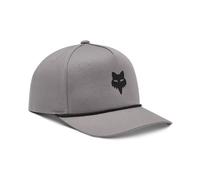 Fox Racing Cap Adjustable Mens Rope Grey