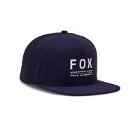 Fox Racing Cap Snapback Flat Brim Mens Tech TruDri Non Stop
