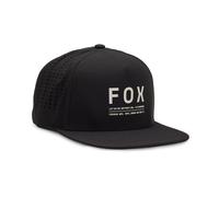 Fox Racing Cap Snapback Flat Brim Mens Tech TruDri Non Stop