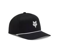 Fox Racing Cap Snapback Mens Rope Black
