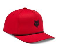 Fox Racing Cap Snapback Mens Rope Red