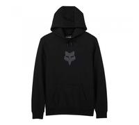 Fox Racing Casual Hoodie - Men's FOX HEAD - Black/Black