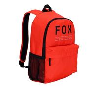 Fox Racing Clean Up Backpack Flourescent Red | Slim Everyday School & Street Bag with Laptop Sleeve, Water Bottle Pocket & Adjustable Straps, Fluorescent