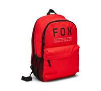 Fox Racing Clean Up Backpack - Internal Laptop Sleeve, Large Main Compartment, Zippered Front Pocket, Side Water Bottle Pocket - Everyday Adventures Bag, Color: Fluorescent Red, Size: OS