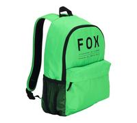 Fox Racing Clean Up Backpack, Slim Everyday School & Street Bag with Laptop Sleeve, Water Bottle Pocket & Adjustable Straps, Fluorescent Green