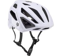 Fox Racing - CROSSFRAME PRO SOLIDS, CE, Cycling Helmets, White, L