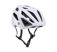 Fox Racing - CROSSFRAME PRO SOLIDS, CE, Cycling Helmets, White, M