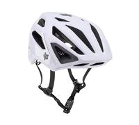 Fox Racing - CROSSFRAME PRO SOLIDS, CE, Cycling Helmets, White, S