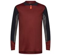 FOX Racing - Defend L/S Jersey - Cycling jersey size L, red