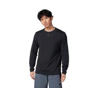 Fox Racing Defend LS Jersey - Long Sleeve MTB Jersey, TruDri Fabric, Relaxed Fit for Elbow Guards, Recycled Materials, Podium-Proven Race Performance, Color: Black, Size: 2XL