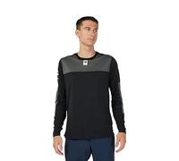 Fox Racing Defend LS Mountain Bike Jersey, Black FOXHEAD, Medium