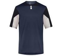FOX Racing - Defend S/S Jersey - Cycling jersey size M, blue