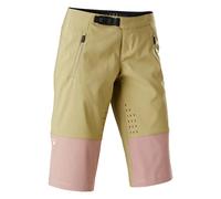 Fox Racing Defend Shorts Beige XS Women