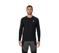Fox Racing Defend Thermal Jersey for MX & Off-Road, Ventilated, Adjustable Fit, Protection, Comfortable for Cold Weather Riding, Black, Size: XL