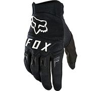 Fox Racing - DIRTPA CE Gloves - Adult Men's - riding gloves, motorcycle gloves, motocross gloves, motocross riding gloves, Black/White, 3X