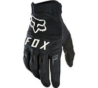 Fox Racing - DIRTPA CE Gloves - Adult Men's - riding gloves, motorcycle gloves, motocross gloves, motocross riding gloves, Black/White, XL