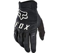 Fox Racing - DIRTPA Gloves - Adult Men's - riding gloves, motorcycle gloves, motocross gloves, motocross riding gloves, Black/White , 4X