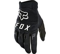 Fox Racing - DIRTPA Gloves - Adult Men's - riding gloves, motorcycle gloves, motocross gloves, motocross riding gloves, Black/White , 4X