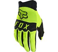 FOX Dirtpaw Motocross Gloves, black-yellow, size 2XL for Men