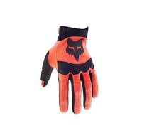 FOX Dirtpaw 2023 Motocross Gloves, black-orange, size 2XL for Men