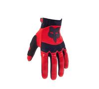 FOX Dirtpaw Gloves Fluorescent Red M Motorcycle Gloves