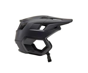 Fox Racing Dropframe Helmet Ce, Windbreaker, Men's, Black, S