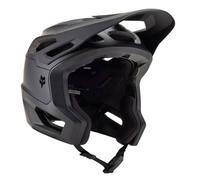 Fox Racing Dropframe MTB Helmet - Matt Black / Small