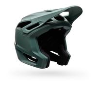 Fox Dropframe Pro Grid Mountain Bike Helmet in Sage Green L