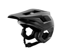 Fox Racing Dropframe Pro Mountain Bike Helmet, Matte Black, Medium