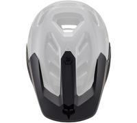 Fox Racing Dropframe Pro Mountrain Bike Helmet Visor, Black, Medium
