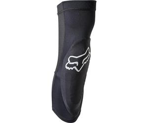 Fox Racing Enduro Knee Guard, Motorcycle Clothing, Unisex, Black, XL