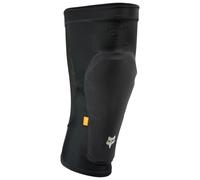 Fox Racing - ENDURO KNEE SLEEVE - D3O Mountain Bike Knee Sleeve - Ventilated, CE-certified, Stretch Comfort, Guards, Mountainbike Cycling, Black, 2X