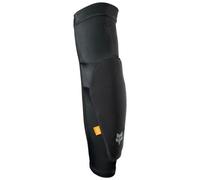Fox Racing Enduro Elbow Sleeve - Lightweight, Breathable, High-Stretch Rear Panel, D3O Inserts for Impact Protection, Full Range of Motion, Washable Fabric, Color: Black, Size: 2X