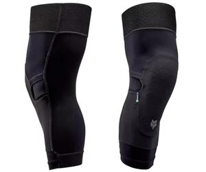 Fox Racing Enduro Pro Knee Guard Impact Protection Gear for MX & Off-Road, Adjustable Fit, Ventilated Design, Lightweight, Unisex-Adult, Color: Black, Size: L