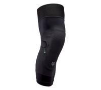 Fox Knee Guards Enduro Pro MTB - Lightweight, Ventilated, Adjustable Fit - Black S