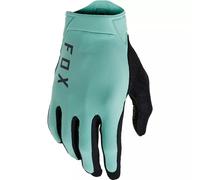 Fox Racing Flexair Ascent MTB Cycling Gloves - Light / Jade Iridium - Officia...