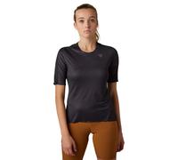 Fox Racing Flexair Ascent Short Sleeve T-shirt Black L Women