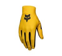 Fox Racing Flexair Men's Lightweight Mountain Bike Gloves, High Breathability, Tangerine