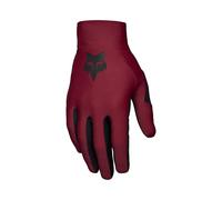Fox Racing Flexair Men's Lightweight Mountain Bike Gloves, High Breathability, Rust, L