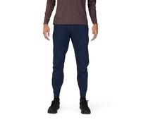 Fox Racing Flexair Pant - Superlight Tapered MTB Pants, TruDri Moisture-Wicking, TruMotion Stretch, DWR Coating, Ventilated, Race-Ratchet Closure, Zip Pockets, Color: Black, Size: 32