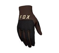 Fox Racing - FLEXAIR PRO Gloves - Men - Premium, Outstanding Grip, Optimal Ventilation, Gloves, Mountainbike Cycling, Cocoa, XS