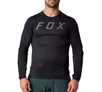 Fox Racing - Flexair Pro Ls Jersey,Black,S