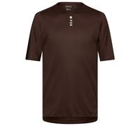 FOX Racing - Flexair Pro S/S Jersey - Cycling jersey size S, brown