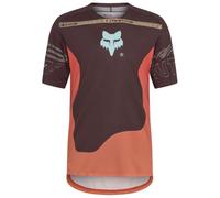 FOX Racing - Flexair S/S Jersey Elevated - Cycling jersey size S, brown