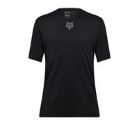 Fox Racing Flexair Short Sleeve MTB Jersey - Black / 2XLarge